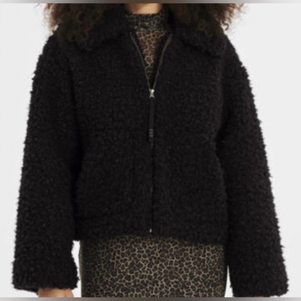 UGG MAEVE SHERPA JACKET